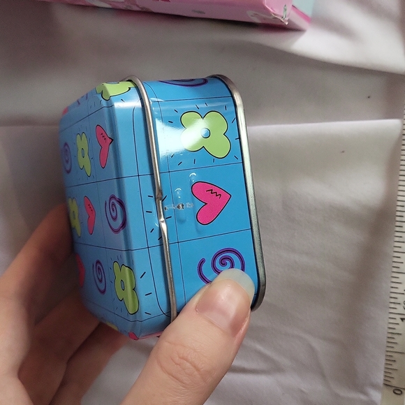 Vintage 1990s y2k boxes Bundle (6) Tin And Cardboard - Picture 6 of 17